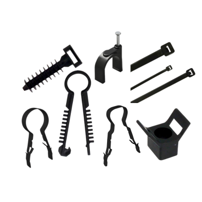Cable Clips, Ties &amp; Accessories